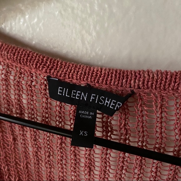 Eileen Fisher | Asymmetrical Knit Sweater - Picture 4 of 9
